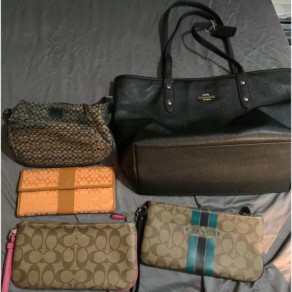 Lot of Coach purses